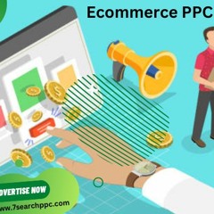 What is an e-commerce PPC service and how does it work?