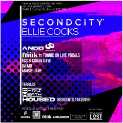 House'd Day and Night Party with Secondcity Ellie Cocks Slipmatt July 2023 Set