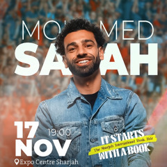 Mohamed Salah at SIBF Nov 17!