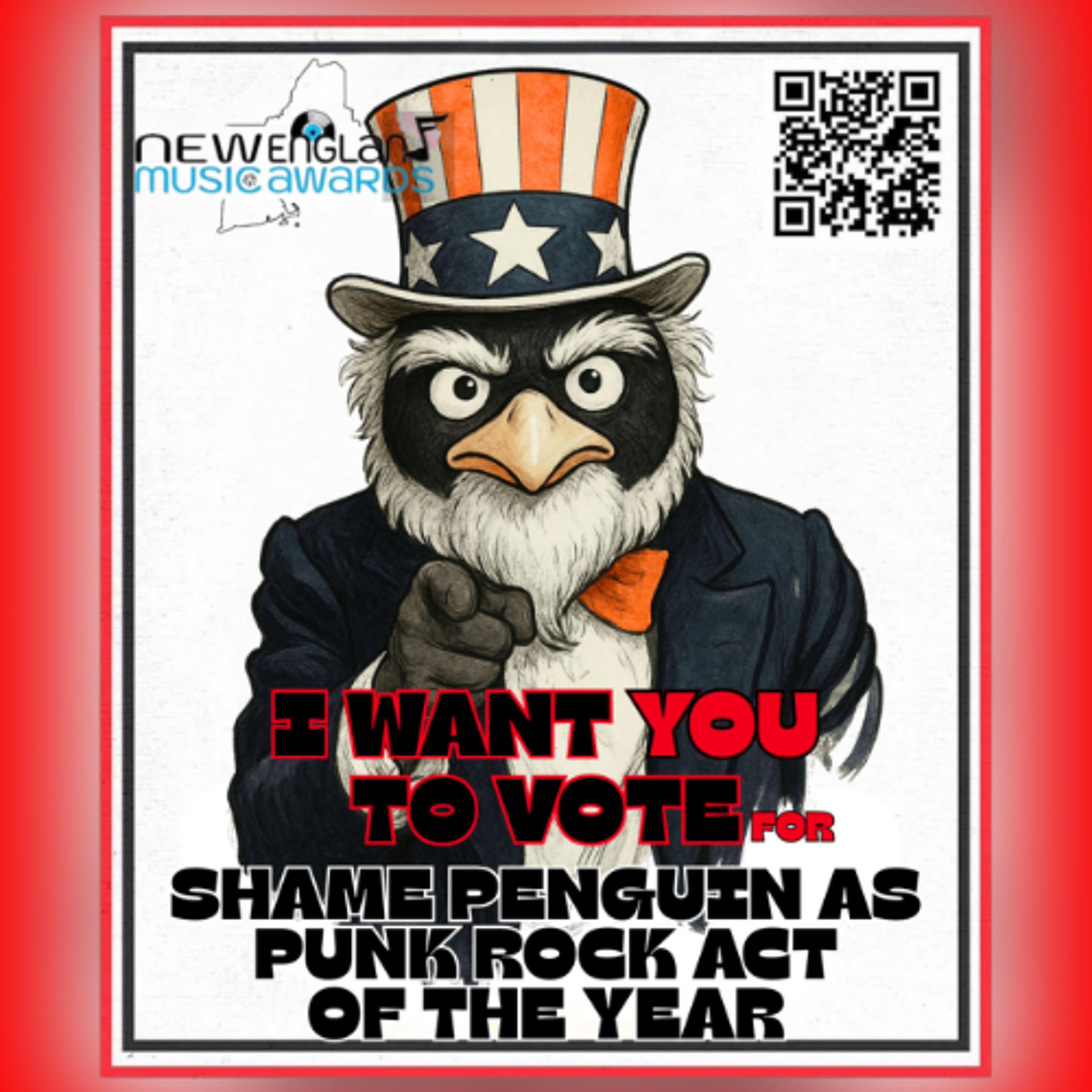 Preston & EZ BlueZ: Shame Penguin episode artwork