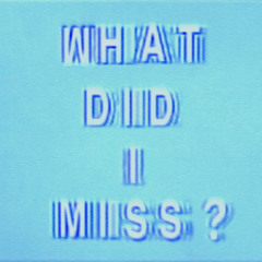 What Did I Miss - Rob DVS Remix