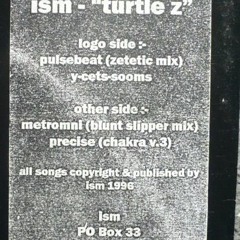 Pulsebeat (Zetetic Mix) - First White label self financed - 1996