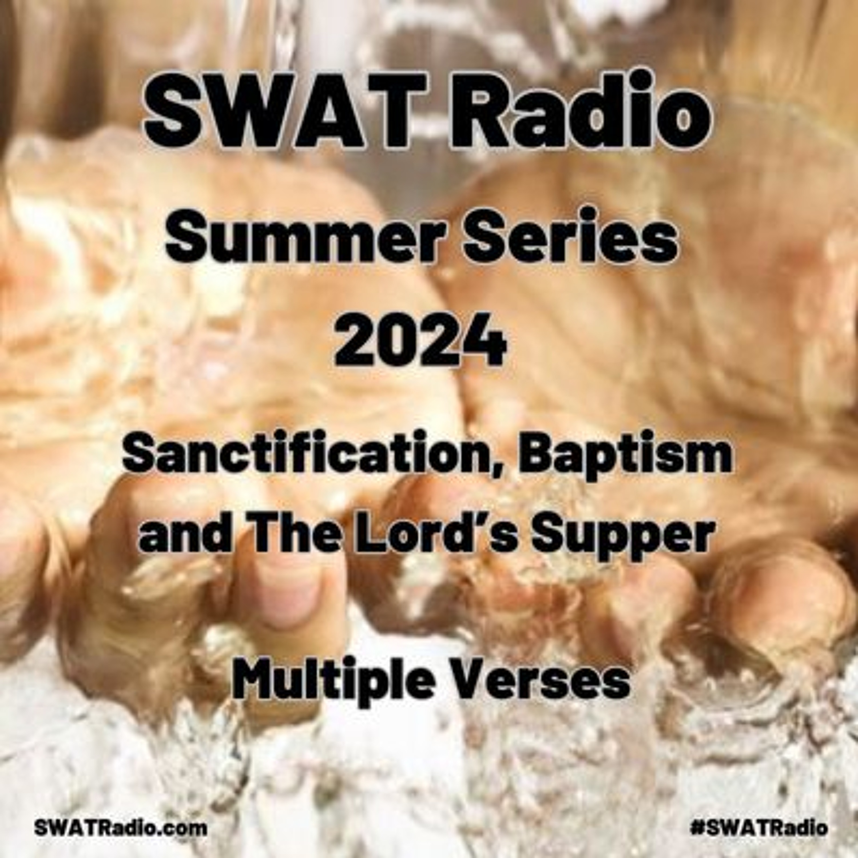 SWAT - 07-08 - Summer 2024 - Sanctification - Baptism and The Lord's Supper