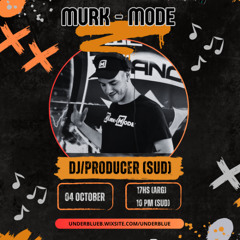 Murk-Mode On UnderBlue Radio Argentina (4 October 2025)