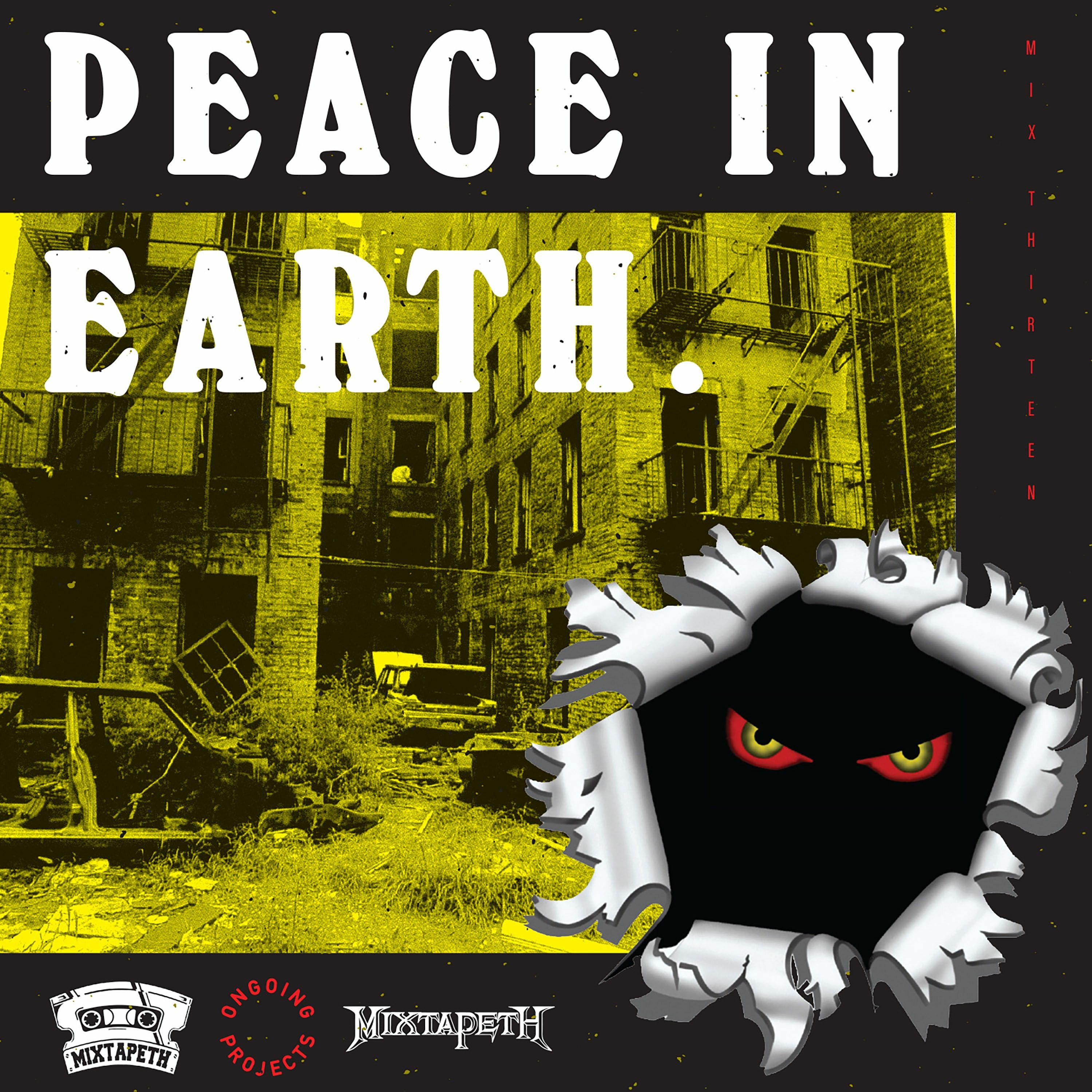 PEACE IN EARTH episode artwork