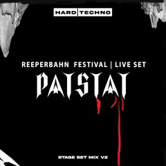 REEPERBAHN FESTIVAL SET 2 - HARD TECHNO