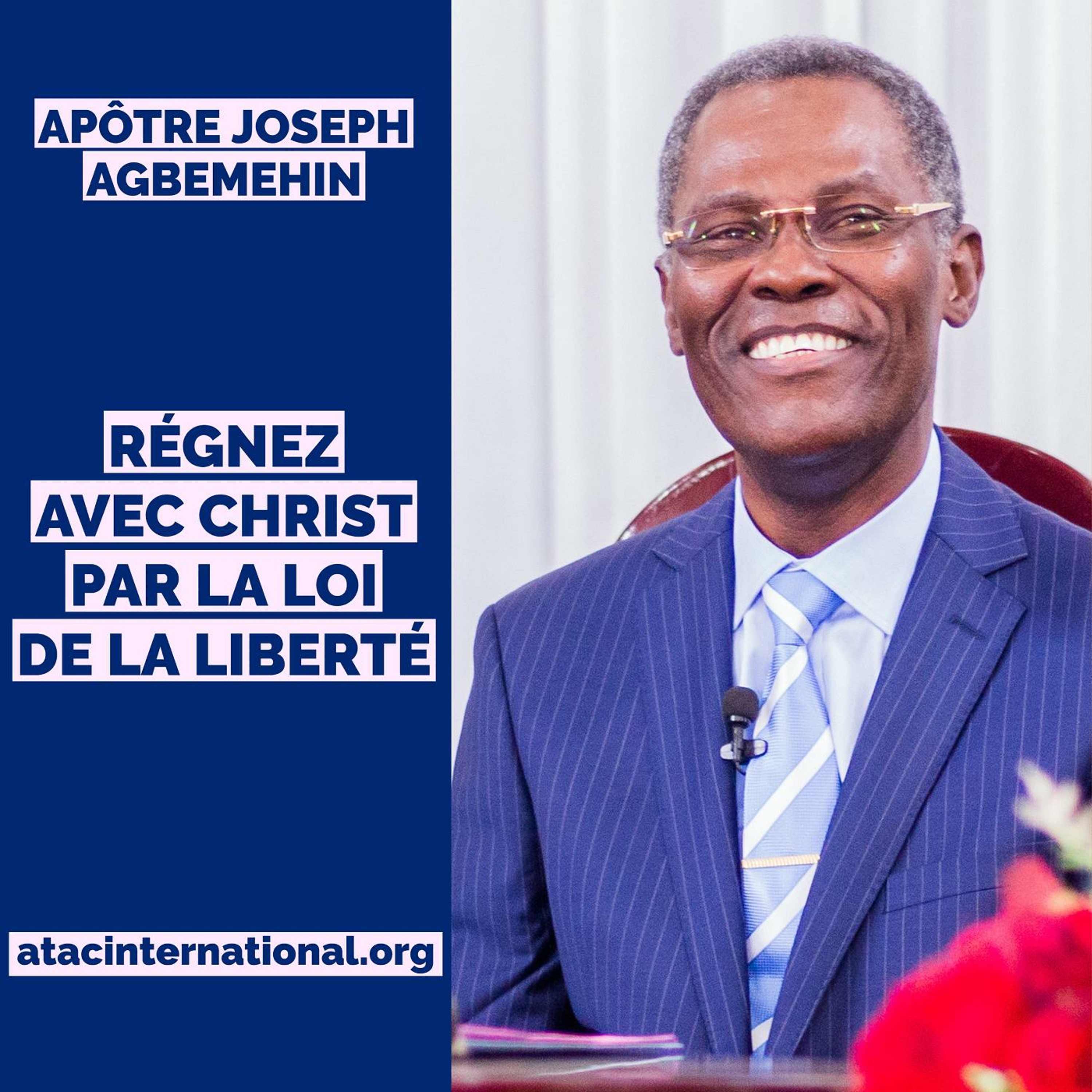 D116-10 Régnez avec Christ par la Loi de la Liberté - Apôtre Joseph K. Agbemehin episode artwork