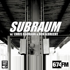 SUBRAUM RADIO SHOW March 2024 w/CHRIS BAUMANN & RON ALBRECHT