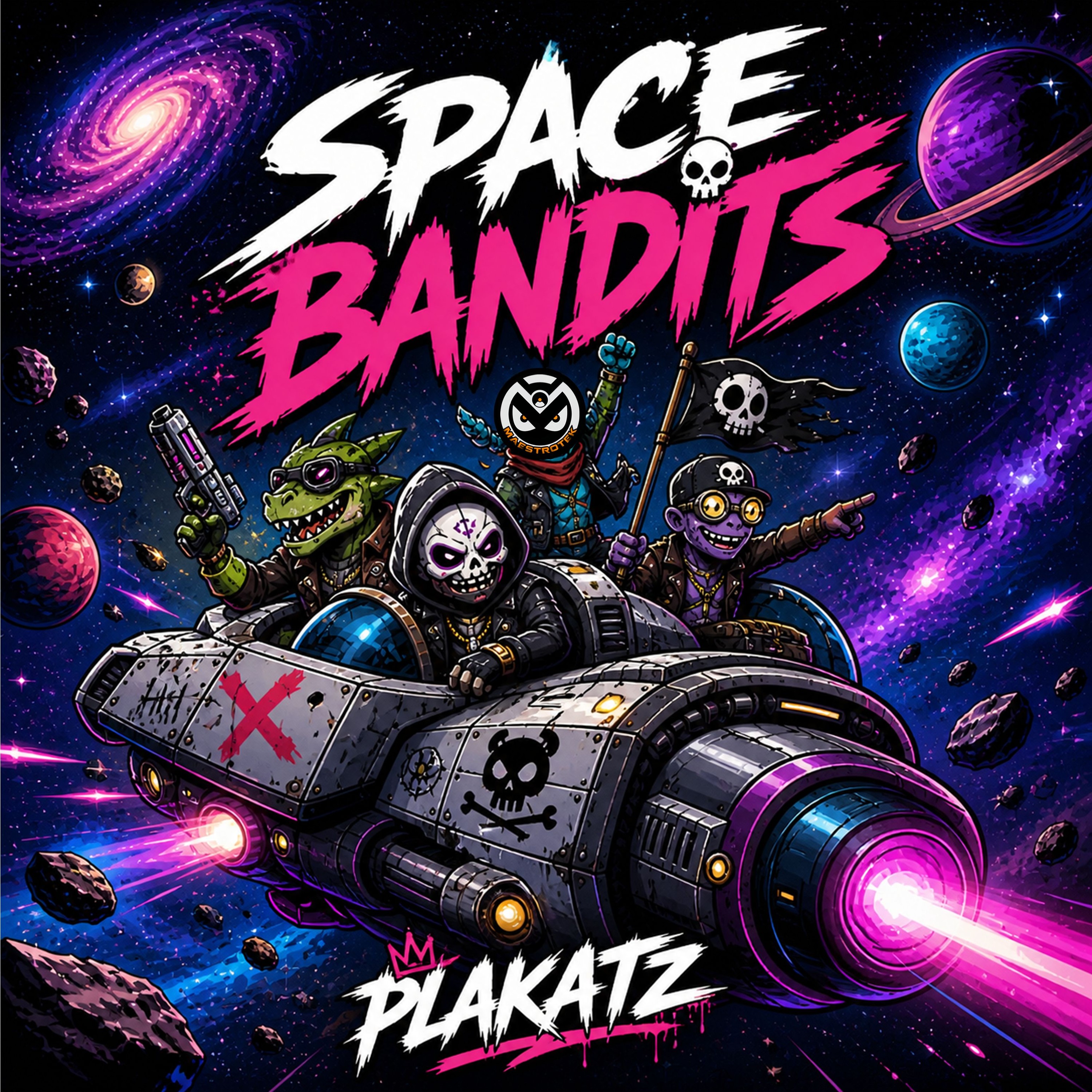 Space bandits episode artwork