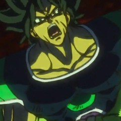 Broly Scream