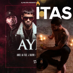 *FREE MASHUP* Velitas x Ayer 2 (David Prieto Mashup) 93bpm