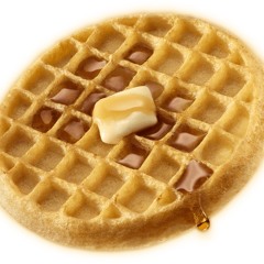 waffles in the microwave ｡◕‿◕｡