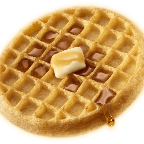 waffles in the microwave ｡◕‿◕｡