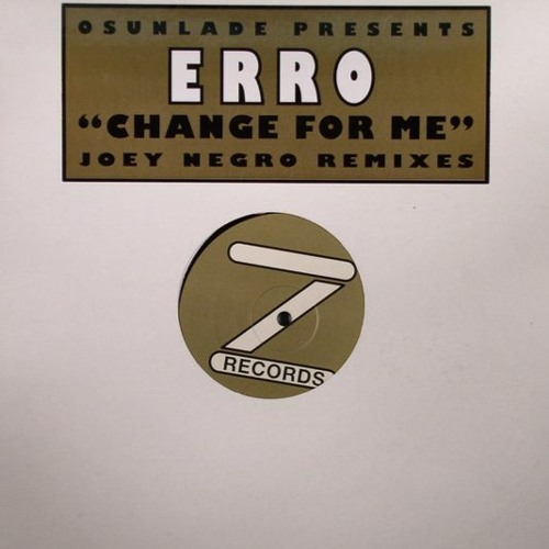 Erro - Change For Me(Stephen Day's Spread Our Wings and Fly Disco Version!)(FREE DOWNLOAD)