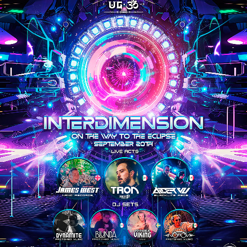 NoroN - Live Dj Set @INTERDIMENSION - SKÅNE, SWEDEN.