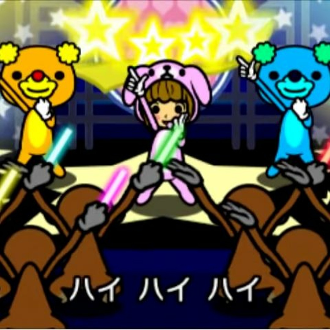 リズム天国曲 ドキッ!こういうのが恋なの? artworks-IZZvTVuu08ZzinM9-