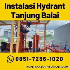 KREDIBEL, WA 0851-7236-1020 Instalasi Hydrant Tanjung Balai