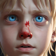 A Kid with a Bloody Nose