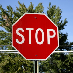 stop sign (slek sur6ery)