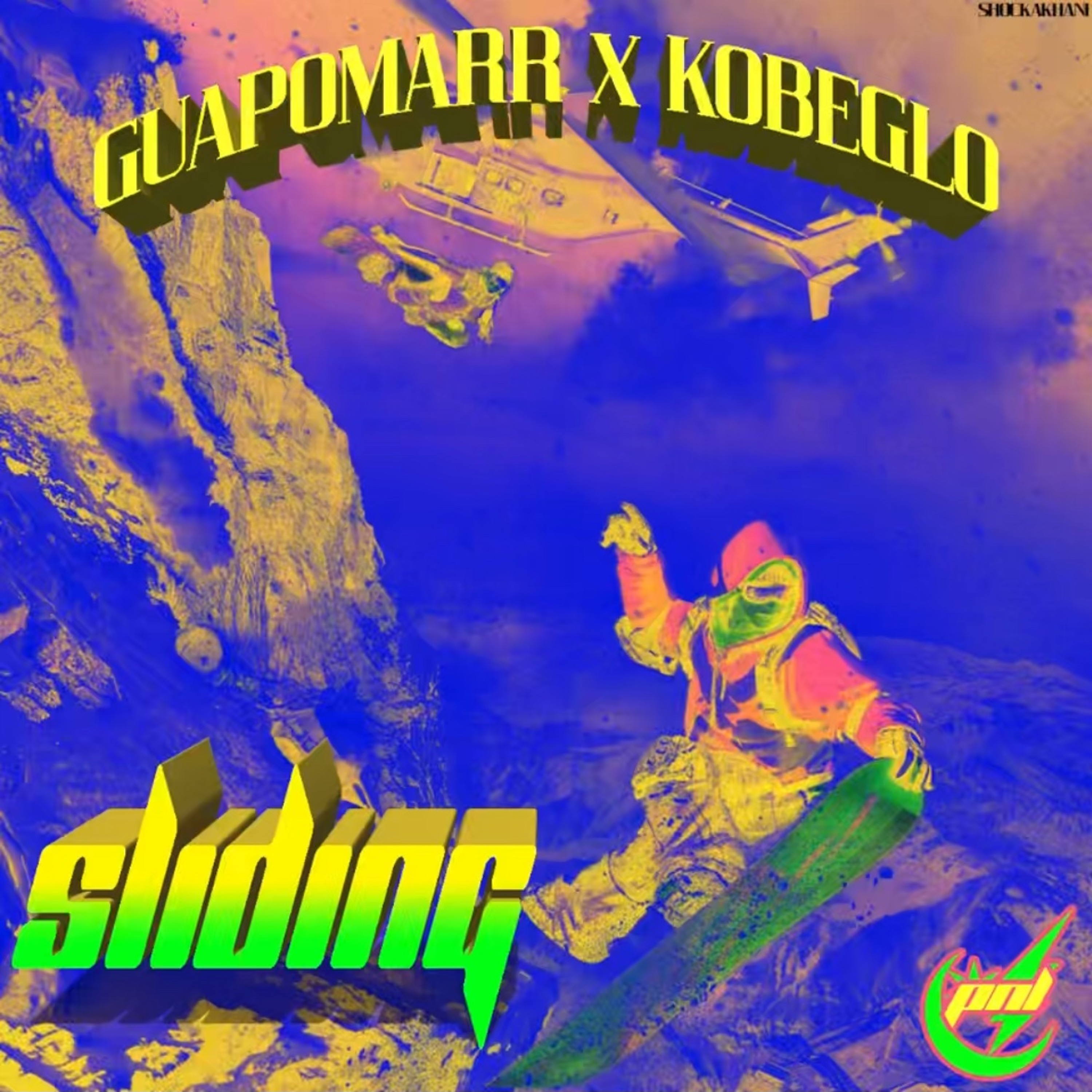 Sliding episode artwork