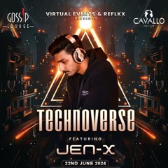 Technoverse- Dark minimal techno  @ yash international 2024 (Djset)