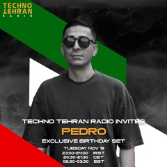 Andromeda Radio Show Episode 015 PEDRO