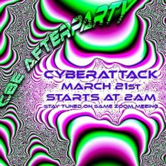 Cyberattack @ Colorado Burnal Equinox 2020 (Unicorn Hindsight After Party)
