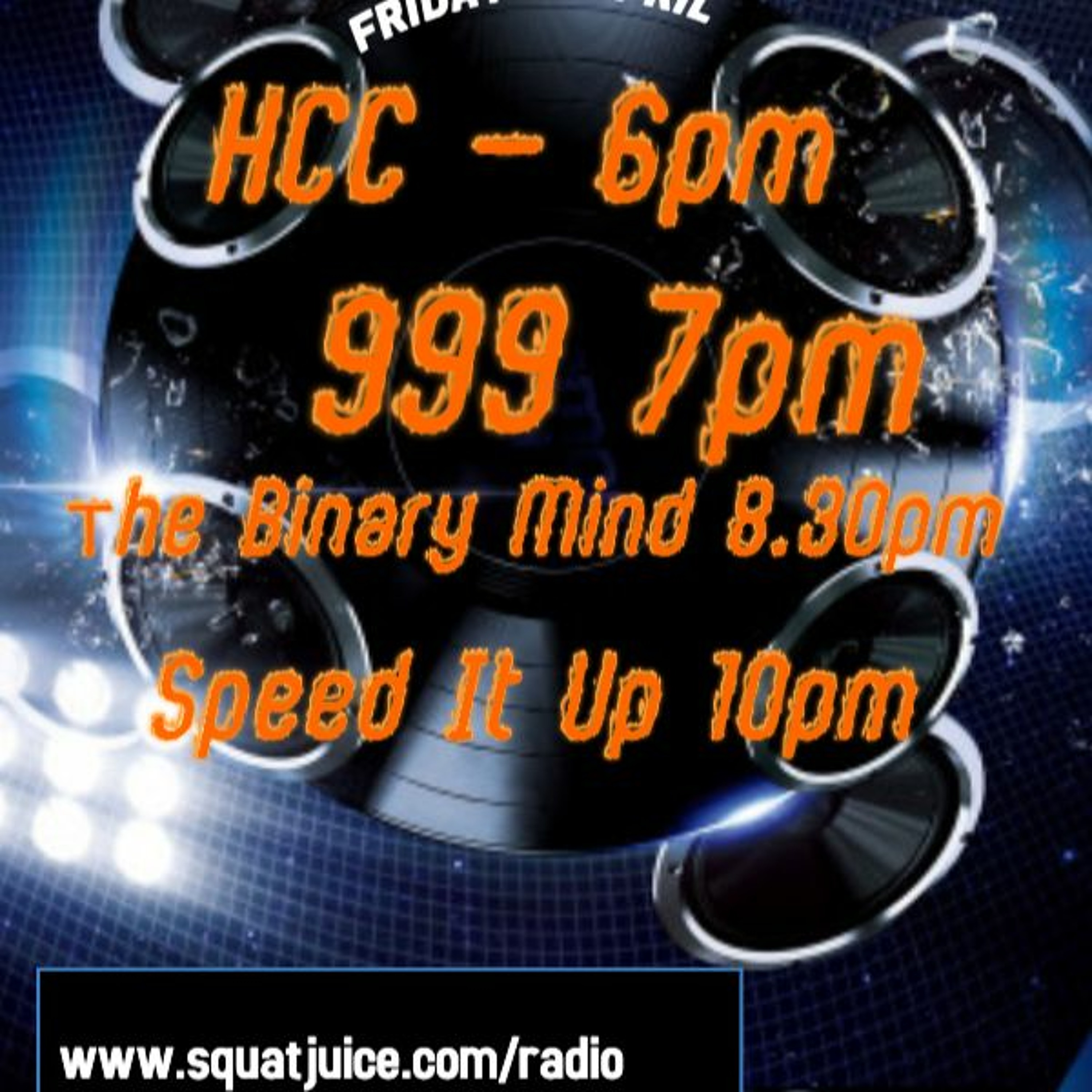 The Binary Mind - Locked Grooves Live @ Squat Juice Radio [2020-04-10] episode artwork