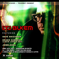 Opening Set for LTJ Bukem in Philadelphia - April 18th 2025