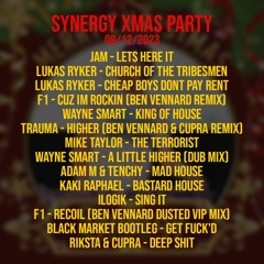 Synergy Xmas Party 9.12.2023