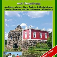 Doktor Barthel Freizeitkarten. Dessau-Wörlitzer Kulturlandschaft und industrielles Gartenreich (Sc