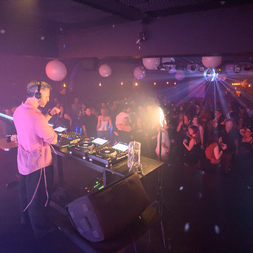 KISS MY HOUSE ! Live à Montréal - Dj Chris Miles - 16Mai2025