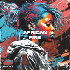 (FREE) Maitre Gims x Wizkid x Rema Type beat ~ "African Fire" (Prod. Tricky_boy)