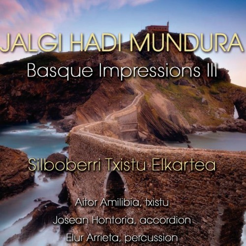 Voro Garcia: BESTEAREN AZTARNAK (Huellas del otro)for Txistu and accordion