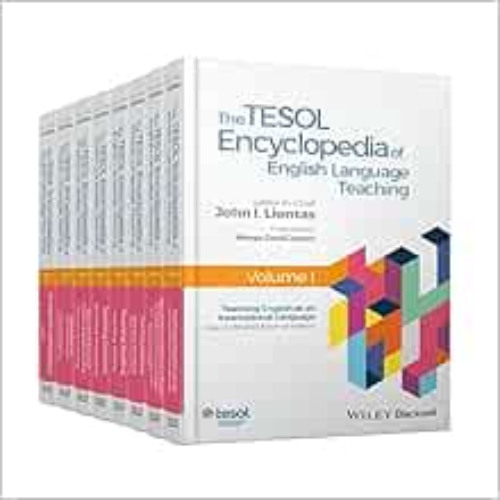 Get PDF 🗸 The TESOL Encyclopedia of English Language Teaching by TESOL International