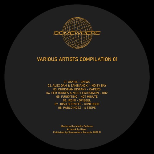 Pablo Hdez - 4 Steps (Original Mix)