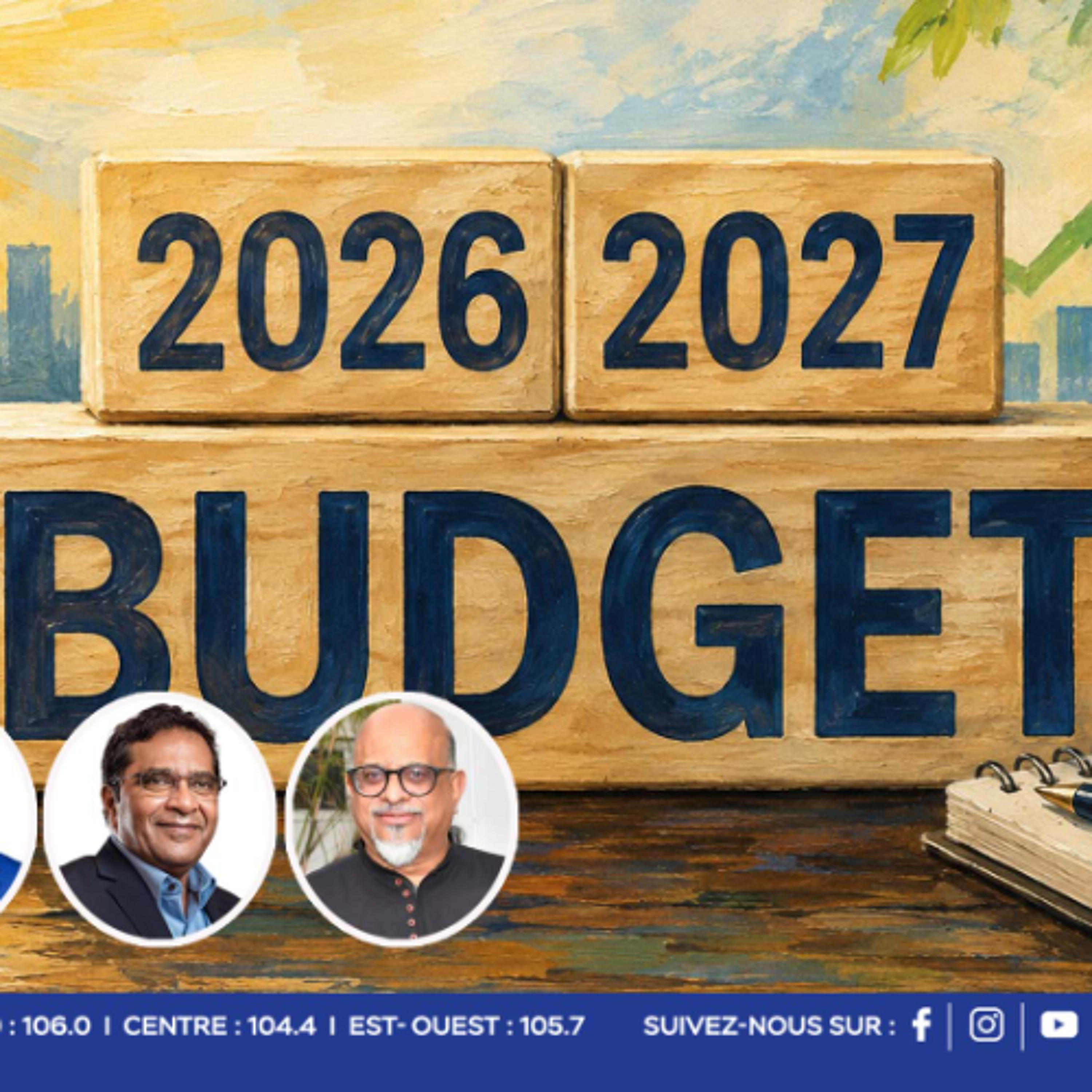 Budget 2026-2027 : les membres de la majorité gouvernementale dévoilent leurs attentes avant la présentation episode artwork
