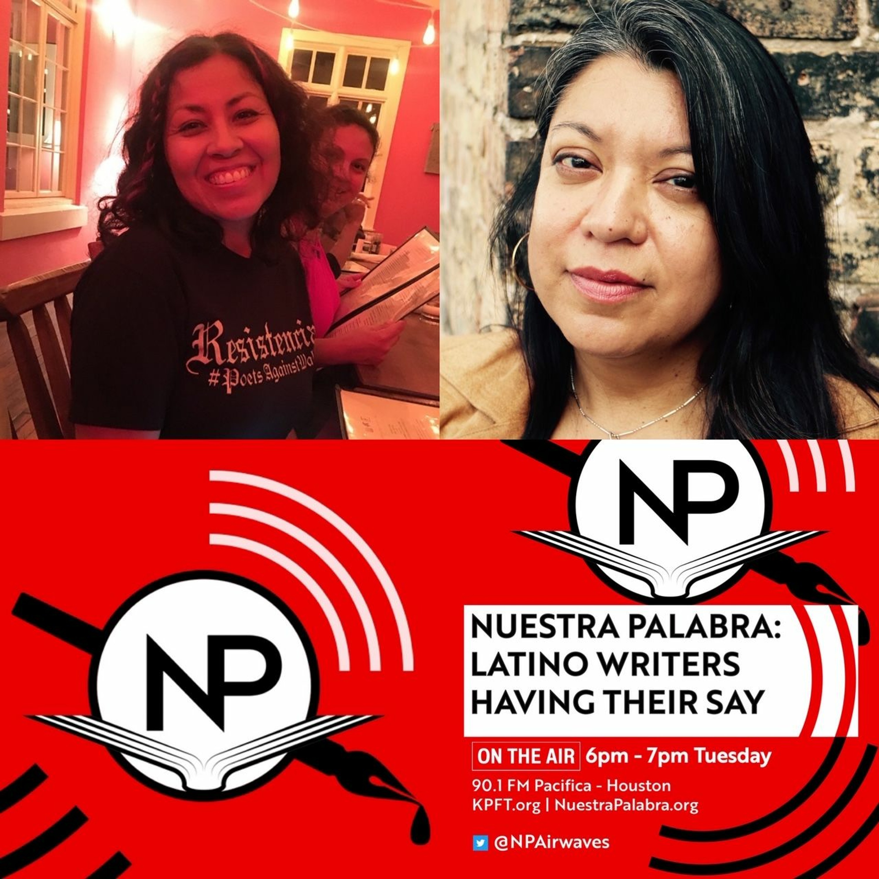 Nuestra Palabra: Latino Writers Have Their Say w/ Tony Diaz