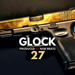 "Glock 27" Freestyle Hard Trap Beat Instrumental Dark Rap Hip Hop Freestyle Beats | NSM Beats