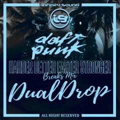Daft Punk - Harder Better Faster Stronger (DualDrop Remix)