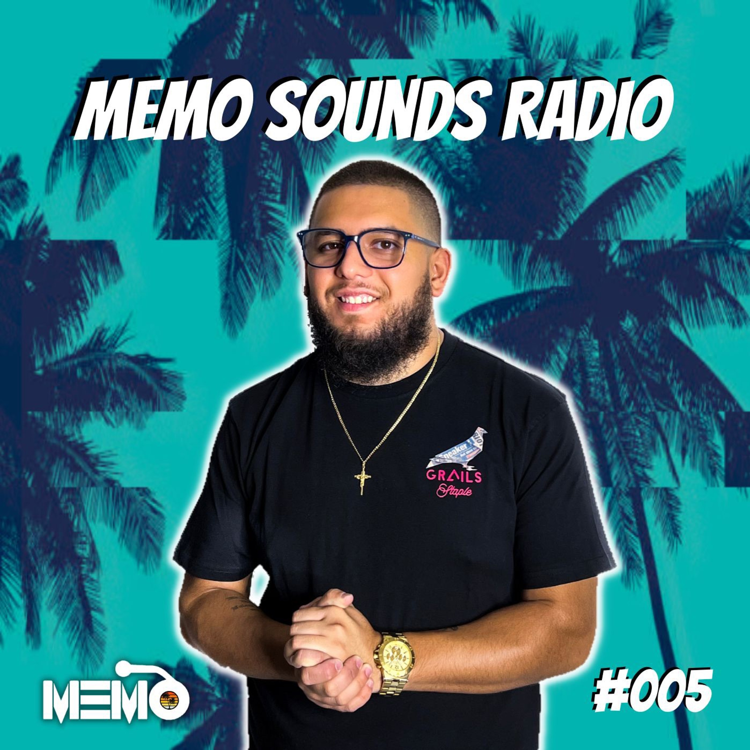 MeMo SOUNDS RADIO || House, Reggaeton, Hip Hop, Afrobeats, Dembow - Aug 2022 episode artwork