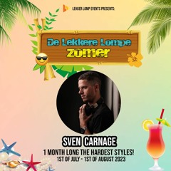 De Lekkere Lompe Zomer Day 19 - Sven Carnage