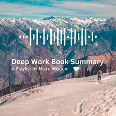 Deep Work - Introduction