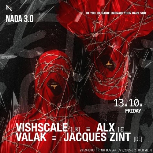 NADA 3.0 LIVE @NADA LISBON 13/10/23