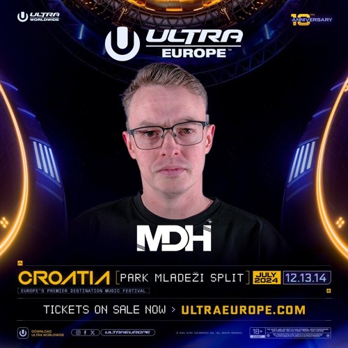 Ultra Europe 2024 Edit Pack