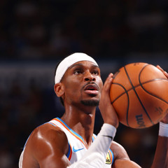 SGA AT THE LINE (OKC DISS TRACK)