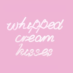 whipped cream kisses