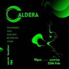 Sian Ramirez @ Caldera 4.0