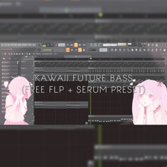 Kawaii Future Bass Free FLP + Serum Preset