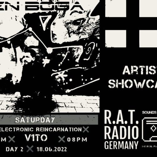 V1TO@Rat Radio Germany / The Electronic Reincarnation Day 2 / 18.06.2022